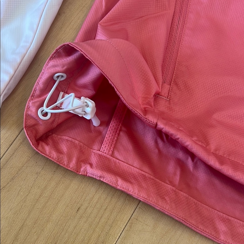 Adidas Pink Puffer with Reflective Marathon Jacket size M - Picture 6 of 15